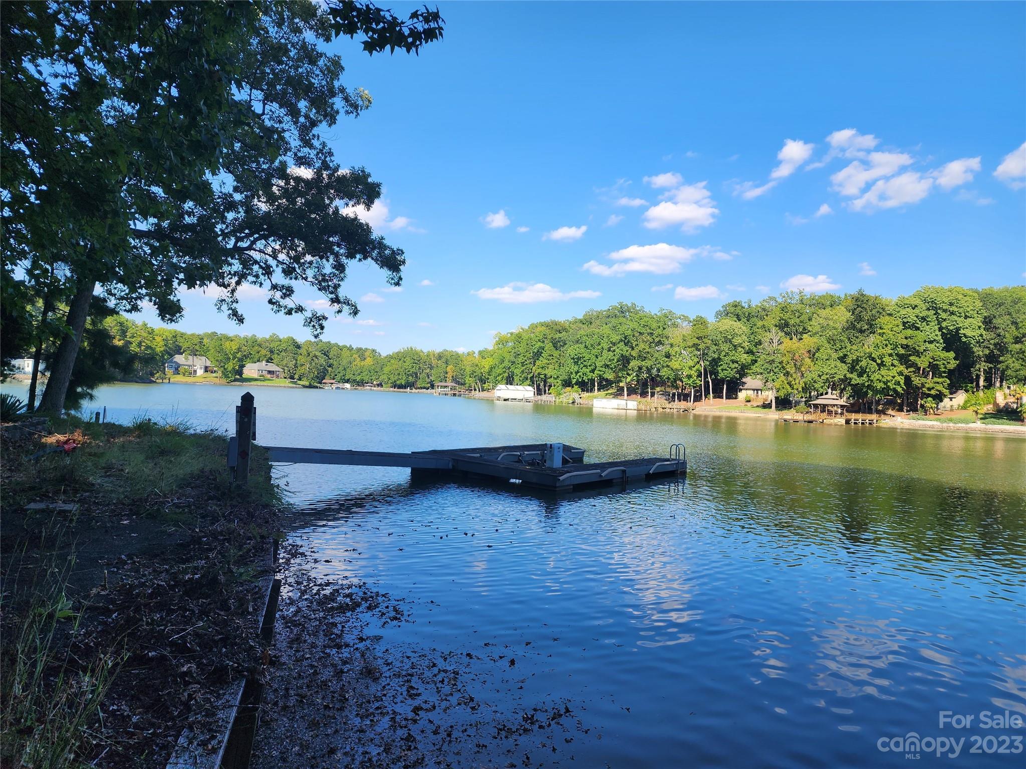16004 Munson Hill Road Charlotte, NC 28278 - Photo 3 of 12 a view of lake with outdoor space