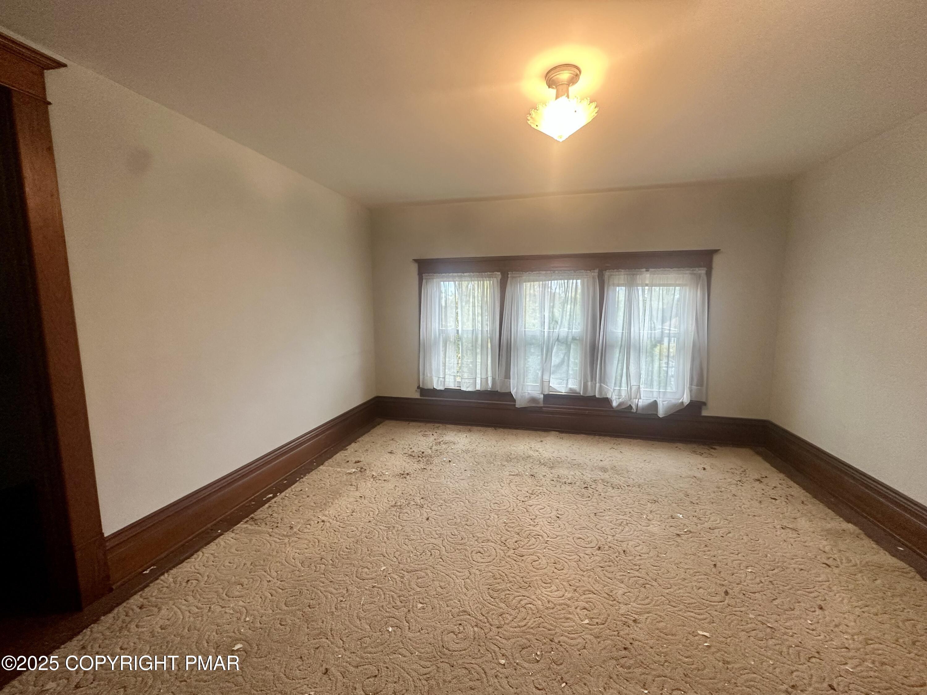 22 Fairview Avenue Mount Pocono, PA 18344 - Photo 19 of 22 a view of an empty room with a window