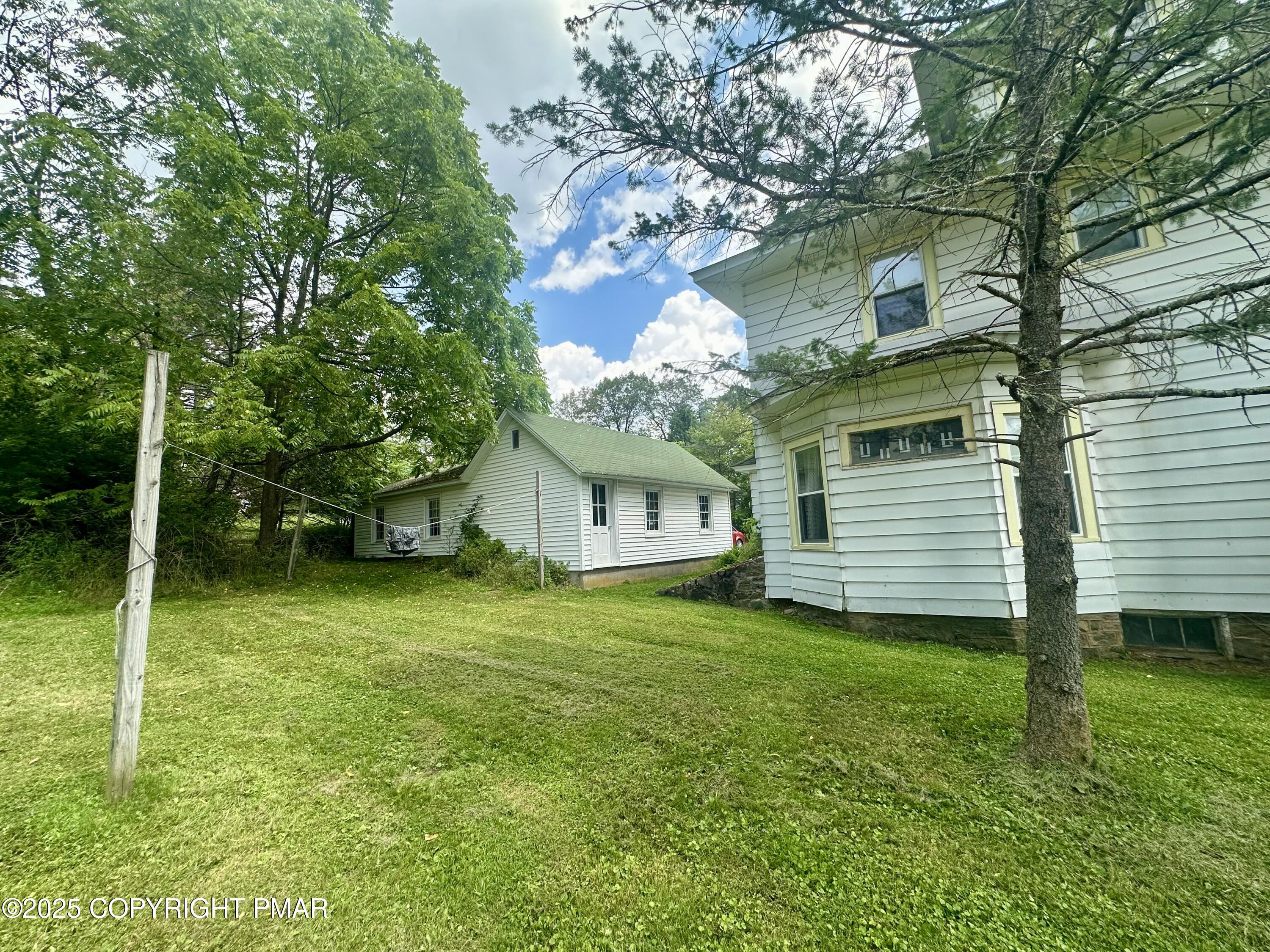 22 Fairview Avenue Mount Pocono, PA 18344 - Photo 4 of 22 a view of a house with a backyard