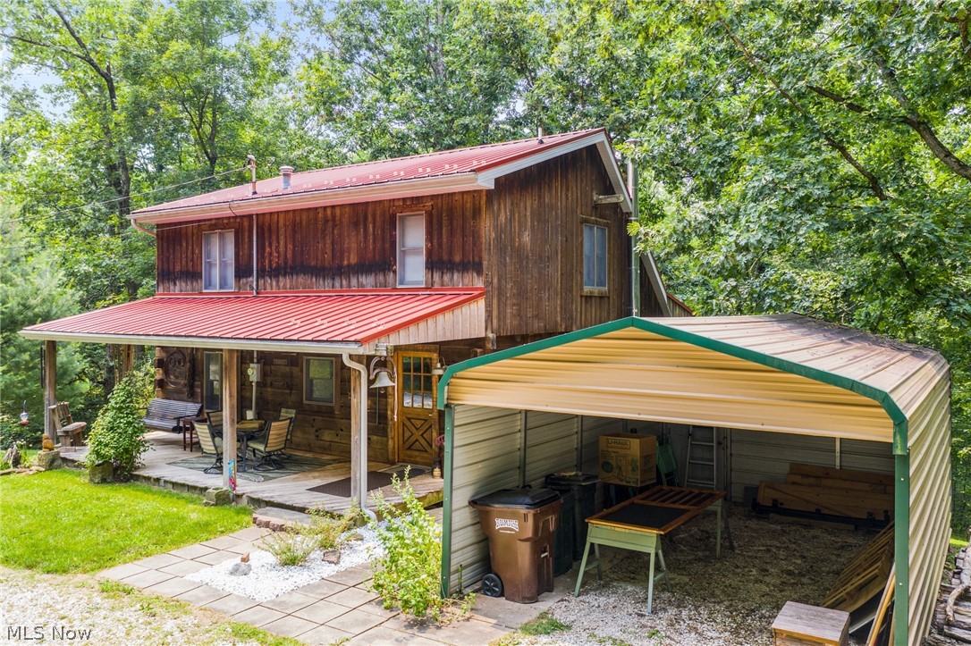 2671 Warren Chapel Road Fleming, OH 45729 - Photo 6 of 35 2 stall carport