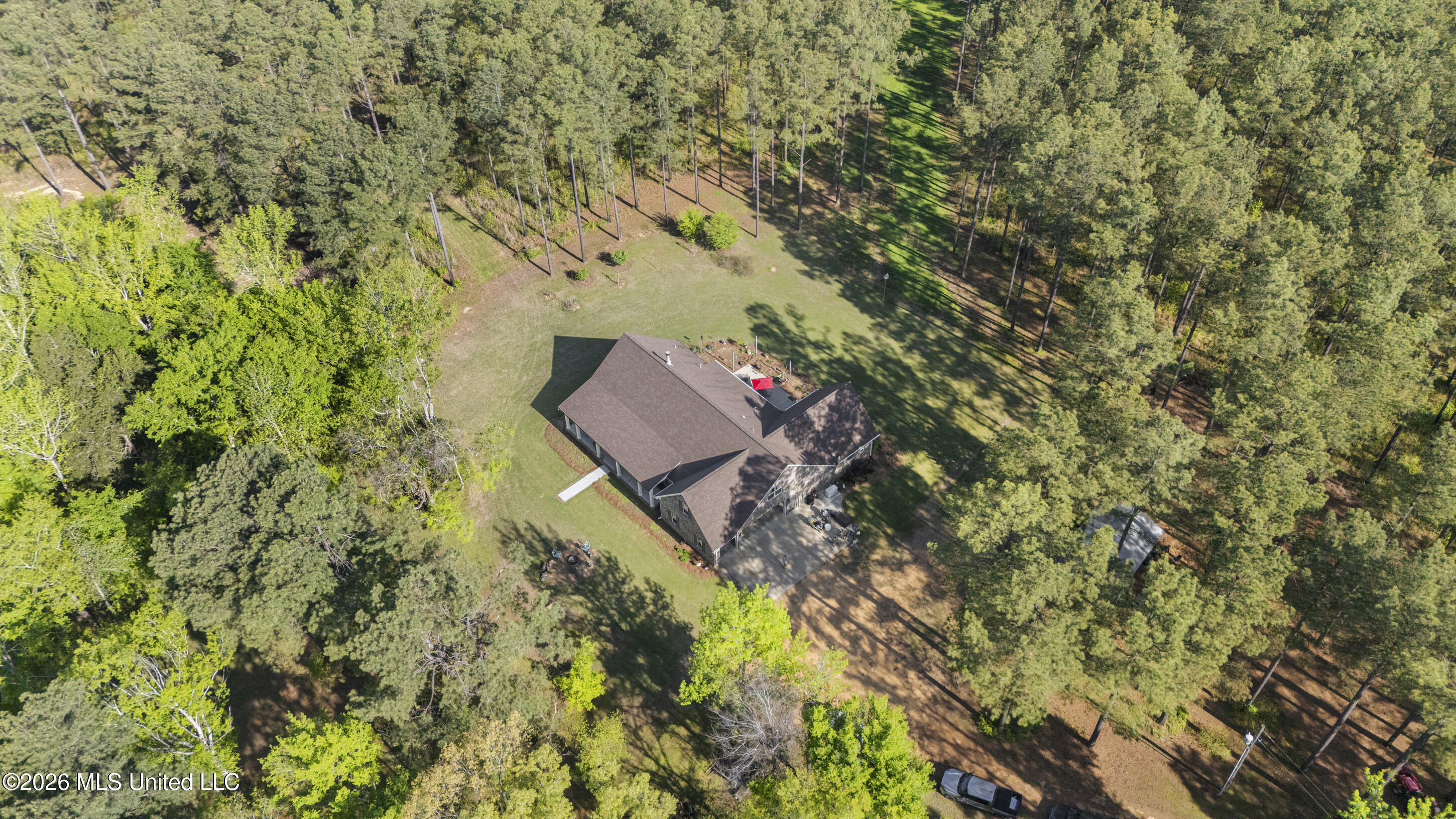 333 Paul White Road Como, MS 38619 - Photo 11 of 51 New 333 Aerial 3