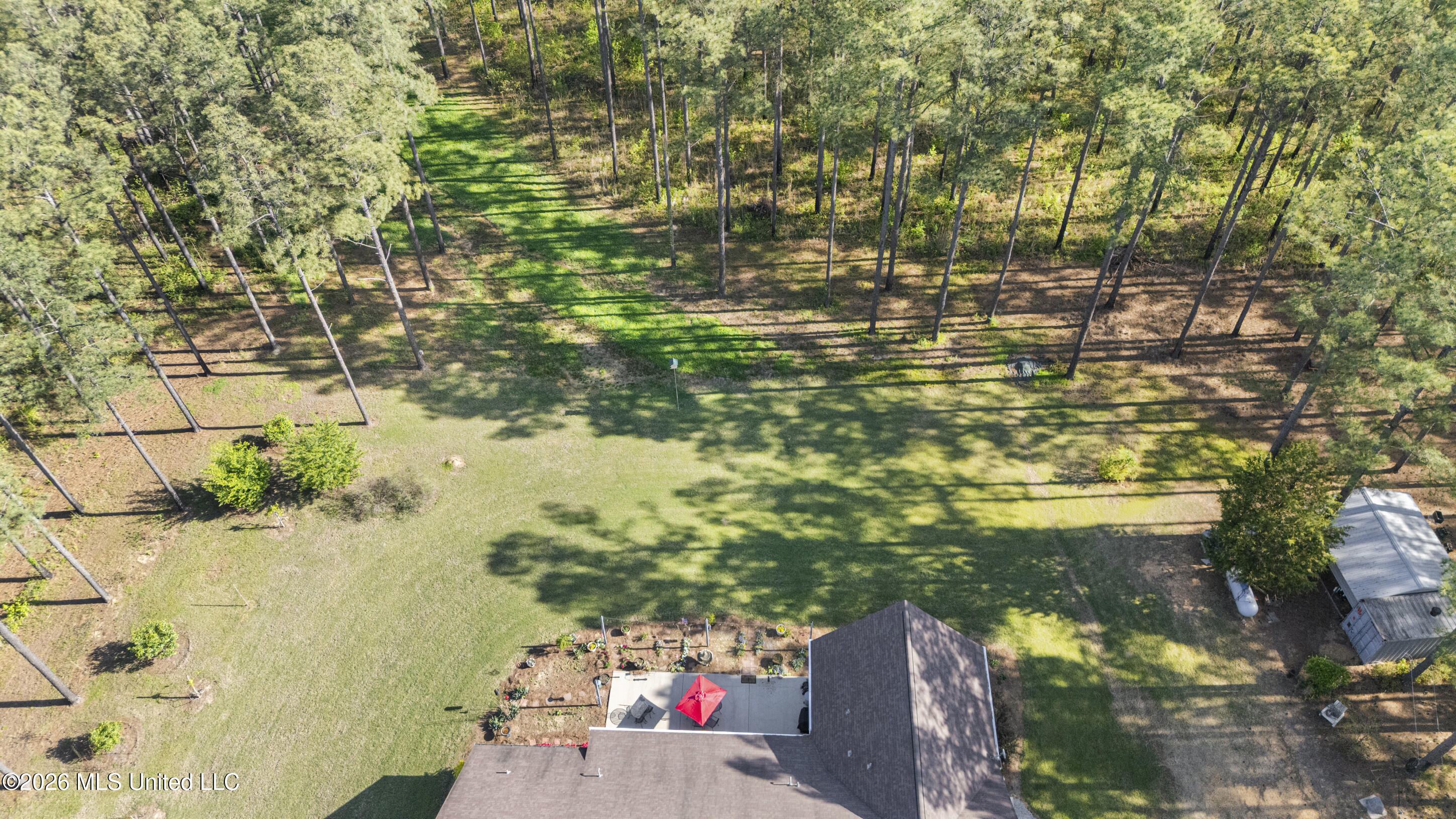 333 Paul White Road Como, MS 38619 - Photo 13 of 51 New 333 Aerial 1