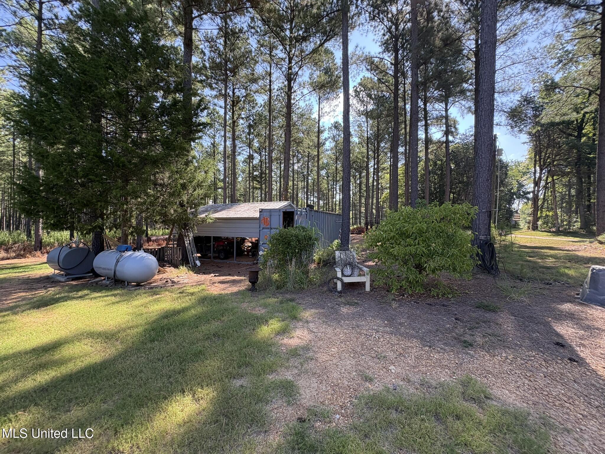 333 Paul White Road Como, MS 38619 - Photo 51 of 53 333 Paul White RD Yard Shed