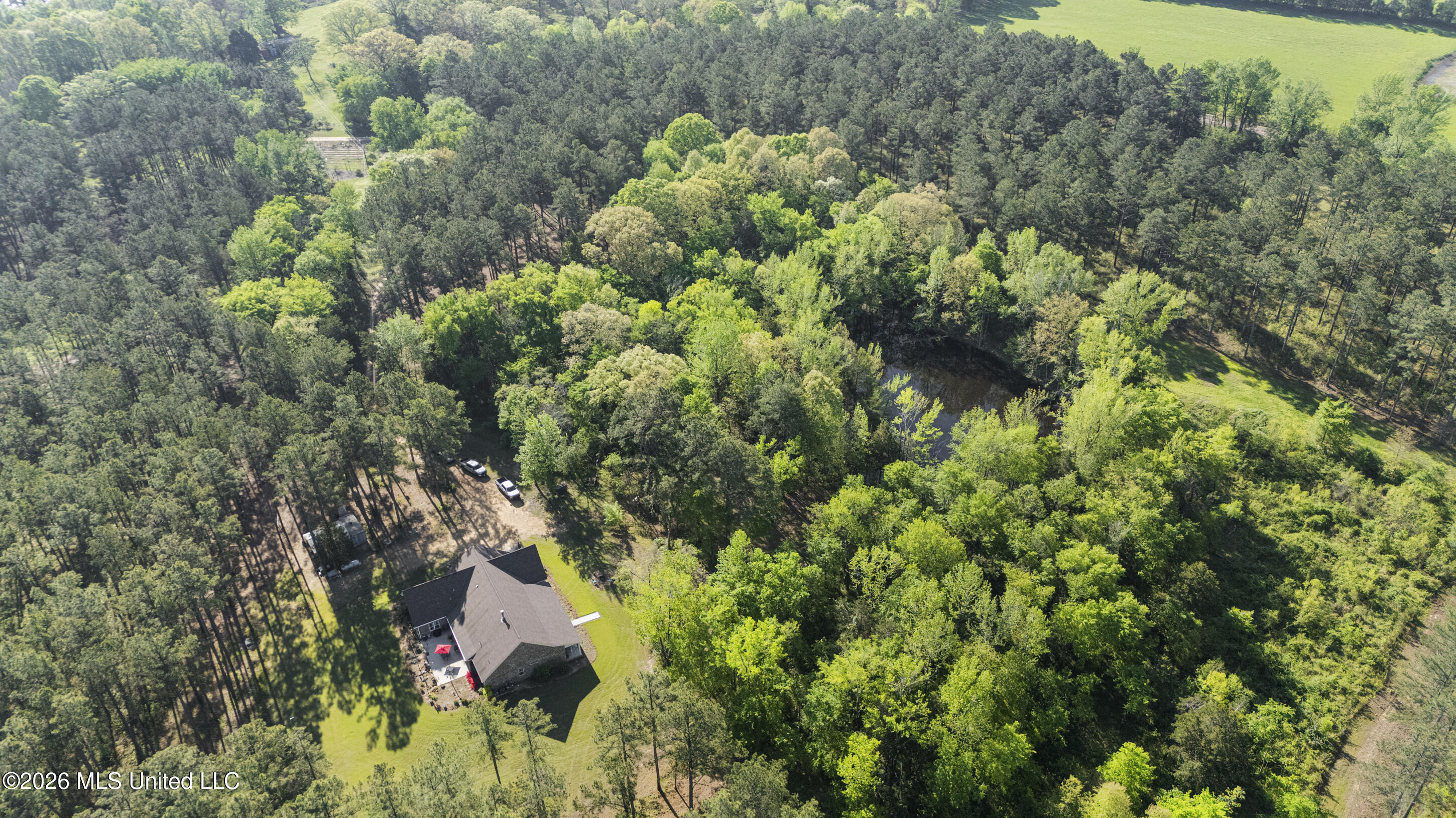 333 Paul White Road Como, MS 38619 - Photo 10 of 51 New 333 Aerial 4
