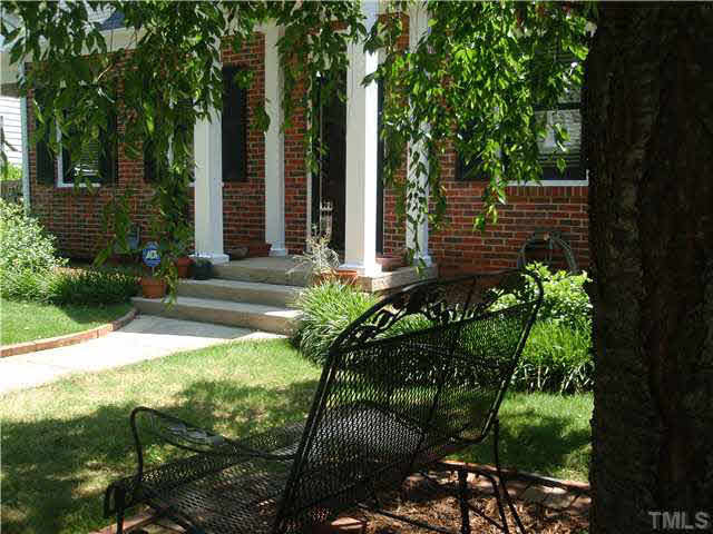 304 Brooks Avenue Raleigh, NC 27607 - Photo 2 of 14 a view of backyard with seating area and green space