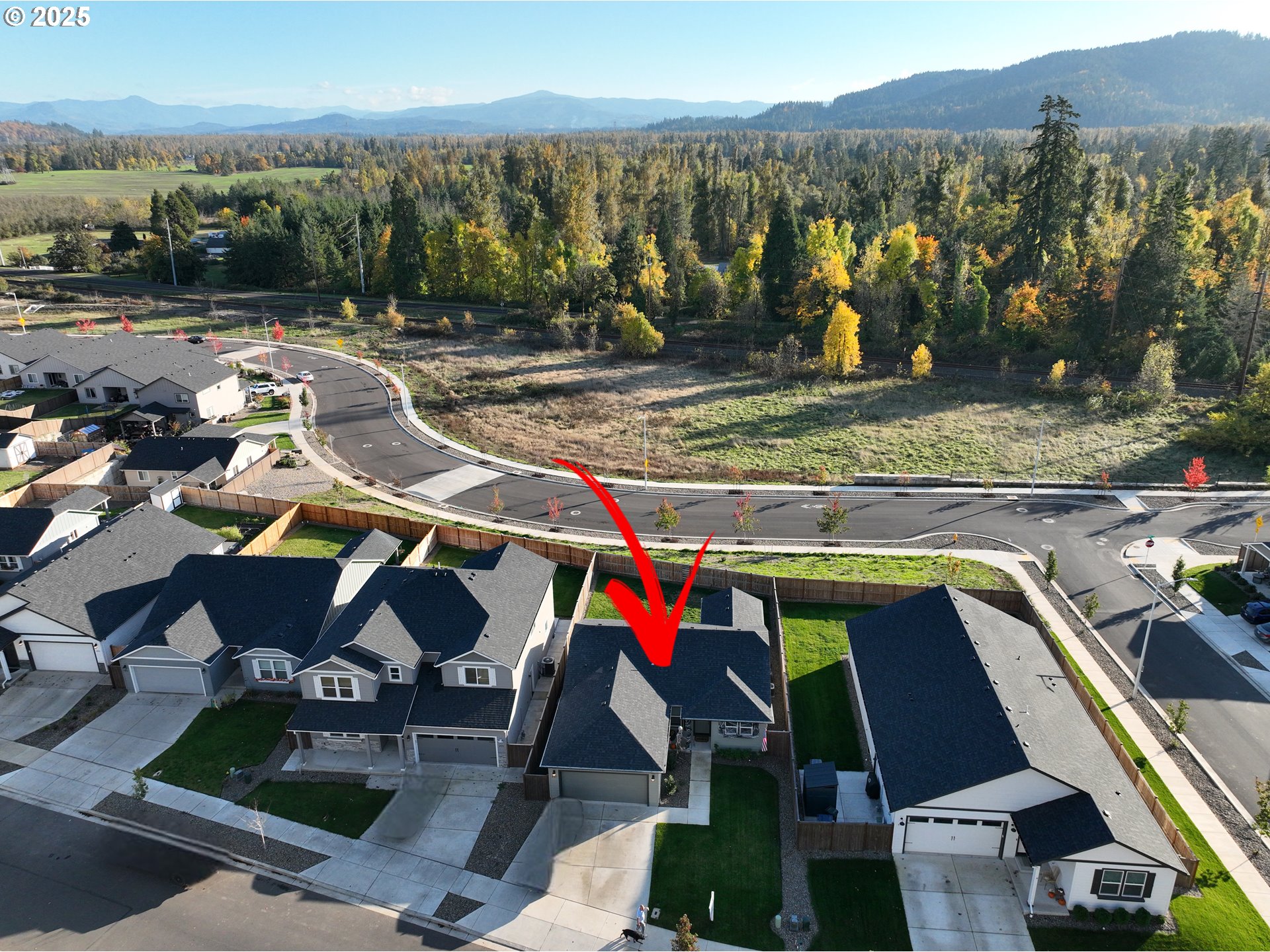 4967 Cedar View Drive Springfield, OR 97478 - Photo 19 of 22 an aerial view of swimming pool