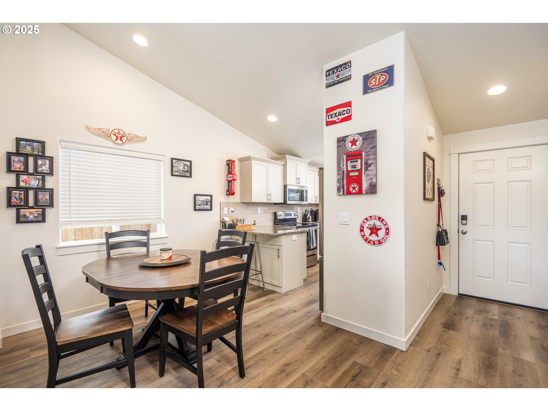 4967 Cedar View Drive Springfield, OR 97478 - Photo 4 of 22 a view of a dining room with furniture and wooden floor