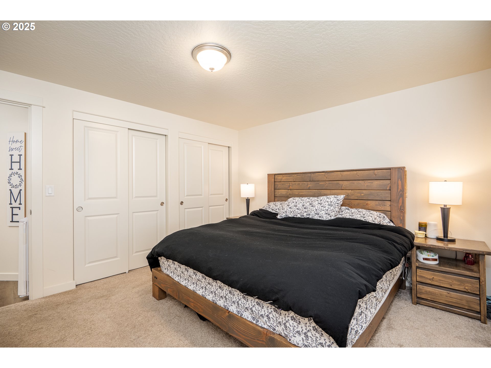 4967 Cedar View Drive Springfield, OR 97478 - Photo 10 of 22 a bedroom with a bed and a night stand