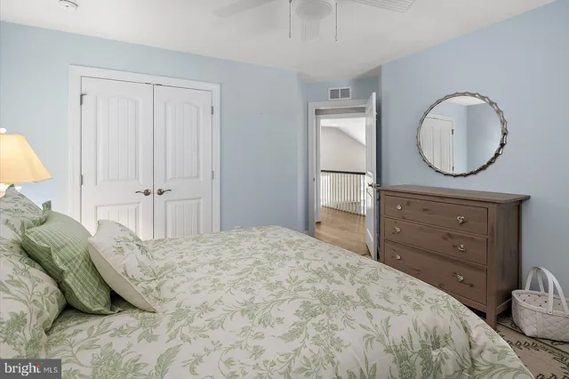 a view of a city with an ocean view