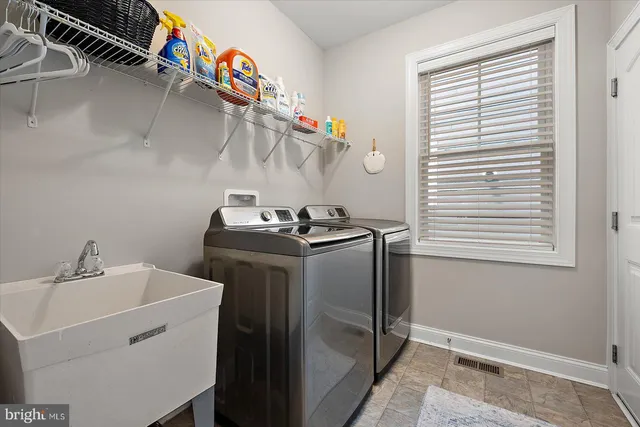 view of an ocean and beach