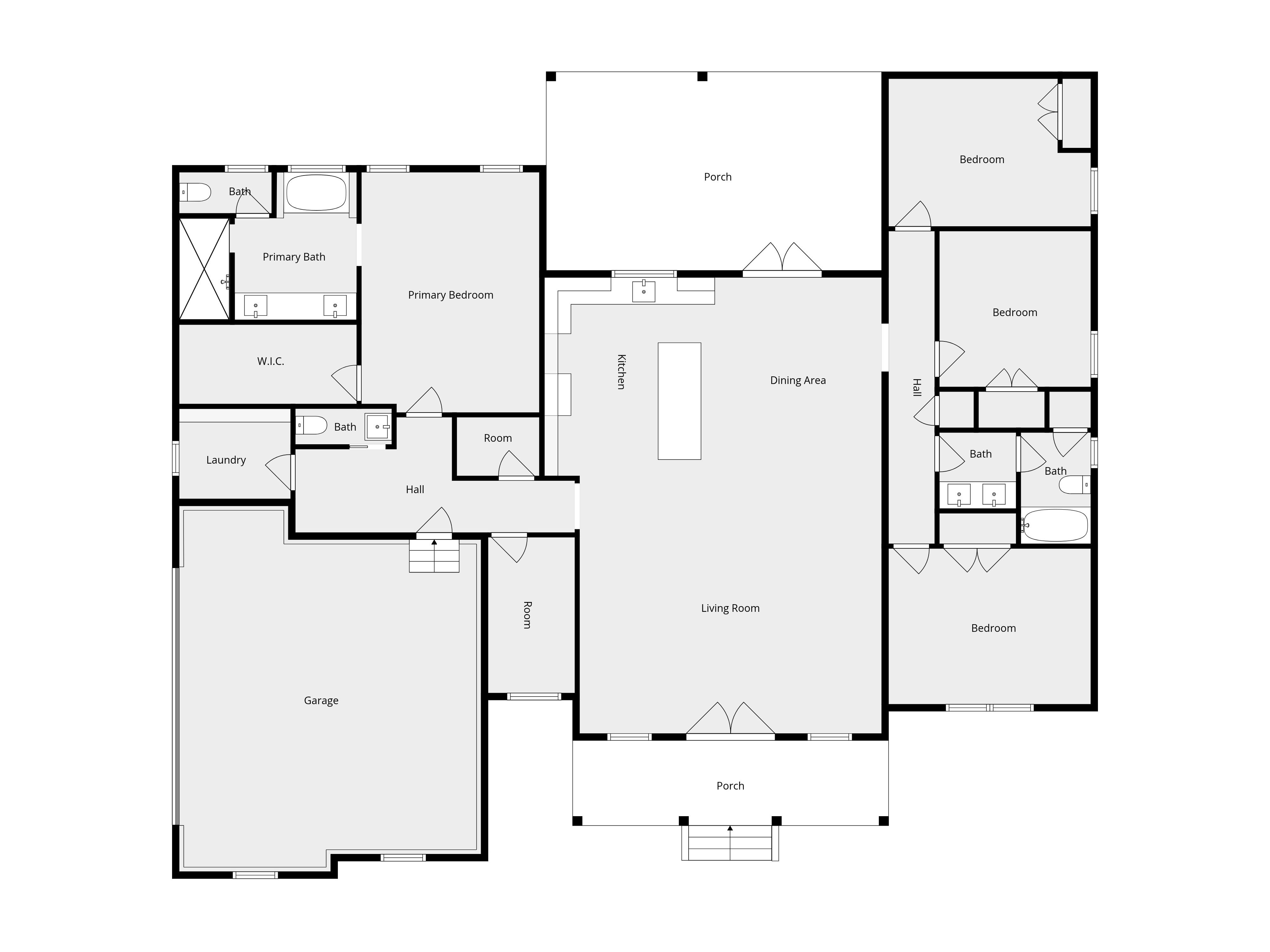 13111 Gopher Court Elberta, AL 36530 - Photo 40 of 41 Floor Plan-