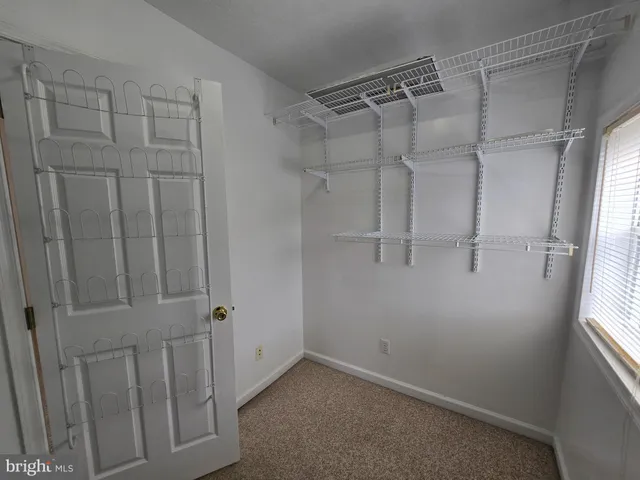 a view of a small space