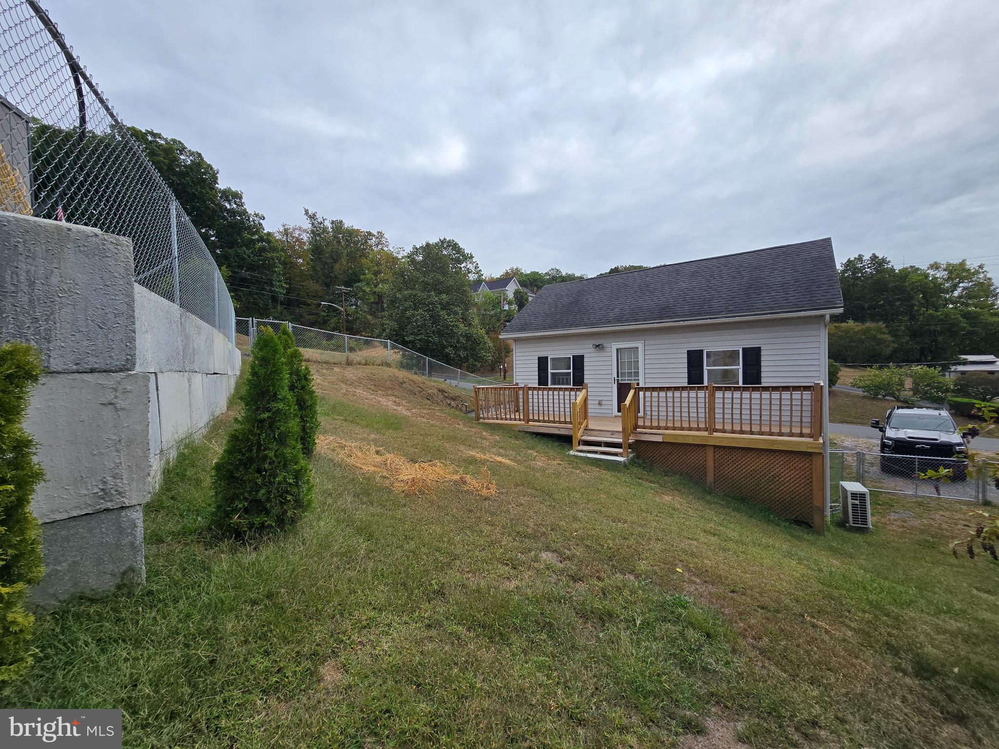240 Ewing Street Berkeley Springs, WV 25411 - Photo 41 of 43 Back Yard