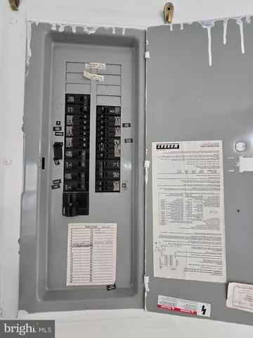 a view of front door with hallway