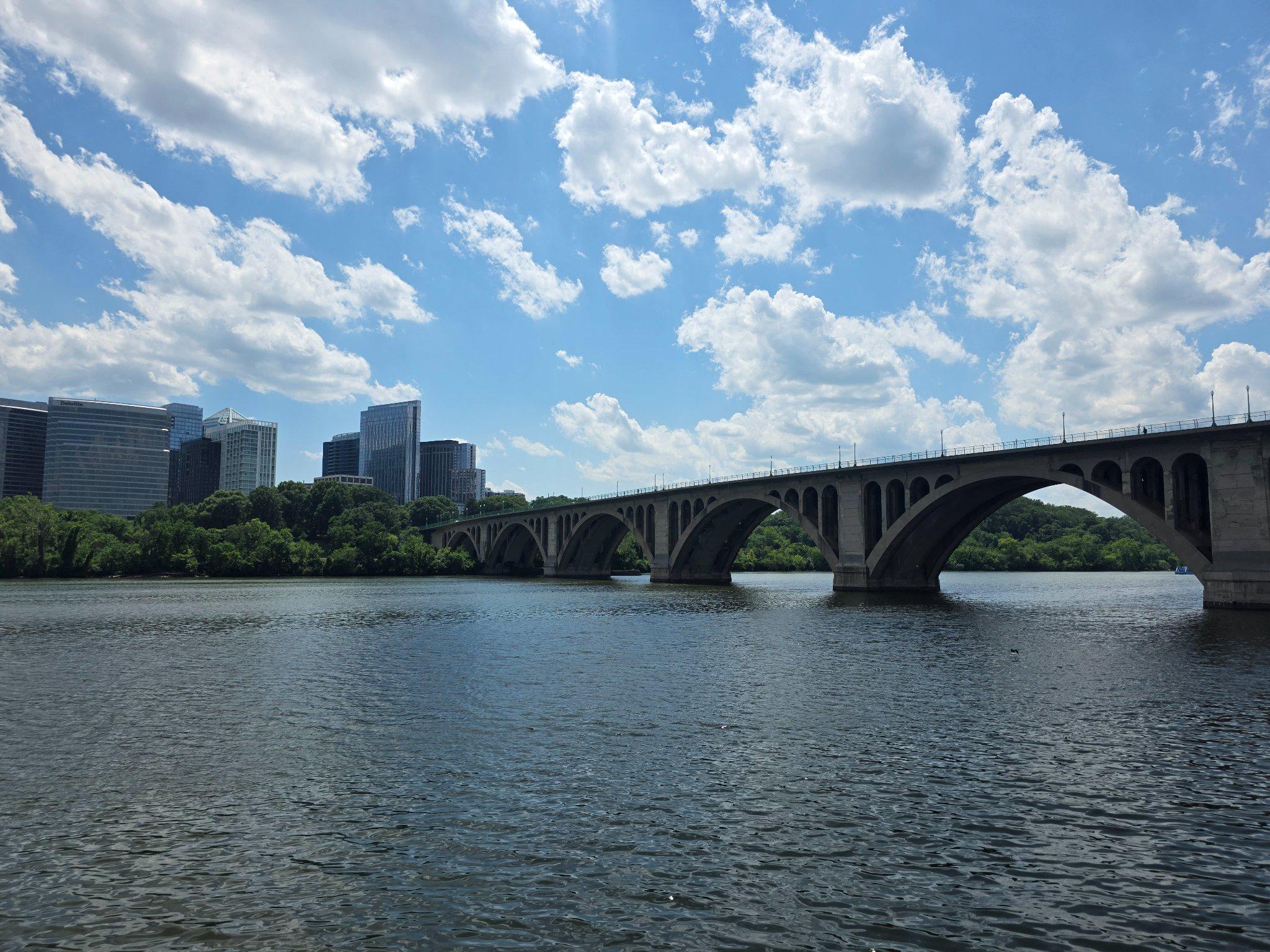 3643 St Mary's Place Northwest Washington, DC 20007 - Photo 47 of 49 Key bridge and Rosslyn