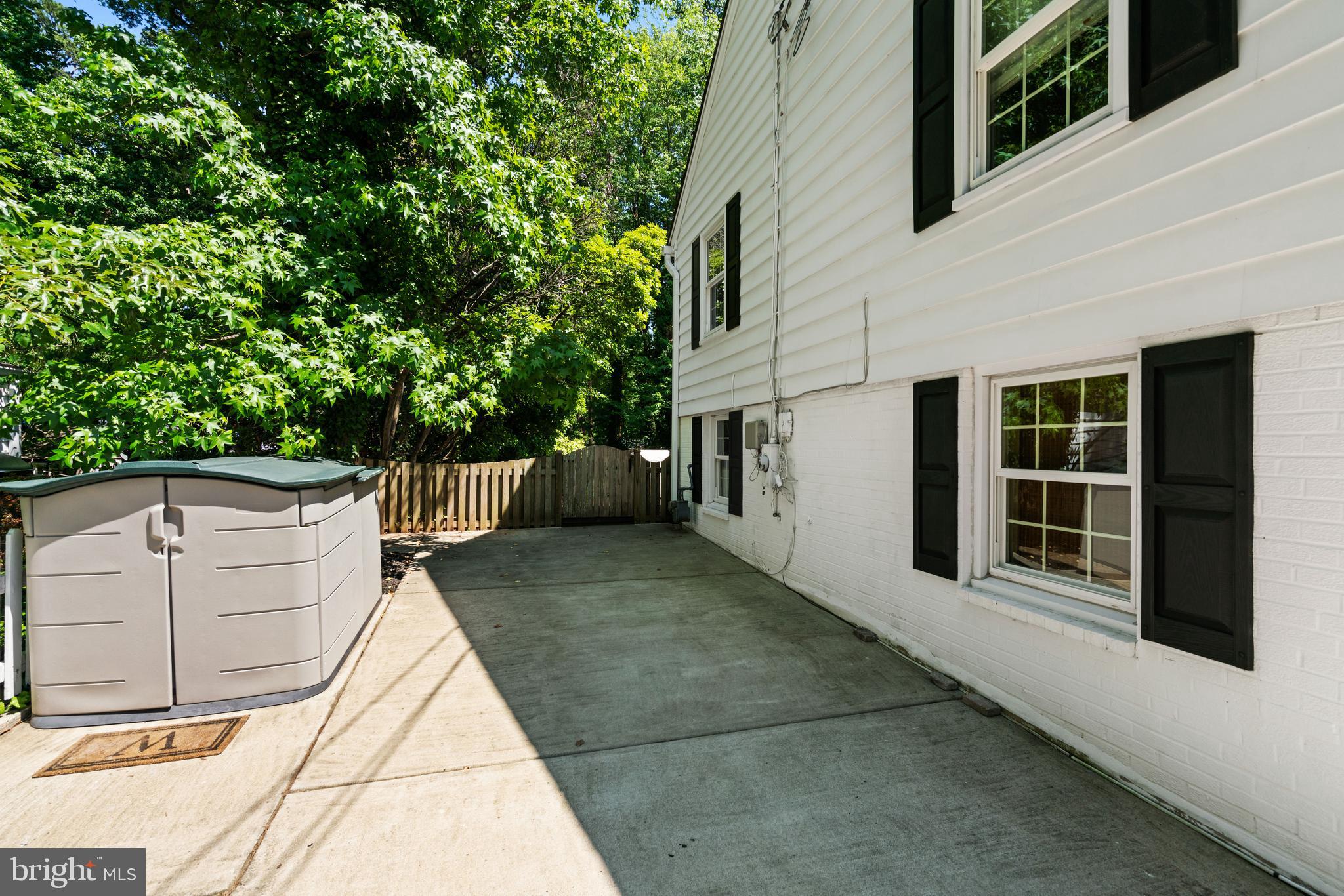 8611 Cyrus Place Alexandria, VA 22308 - Photo 48 of 49 Driveway with plenty of parking