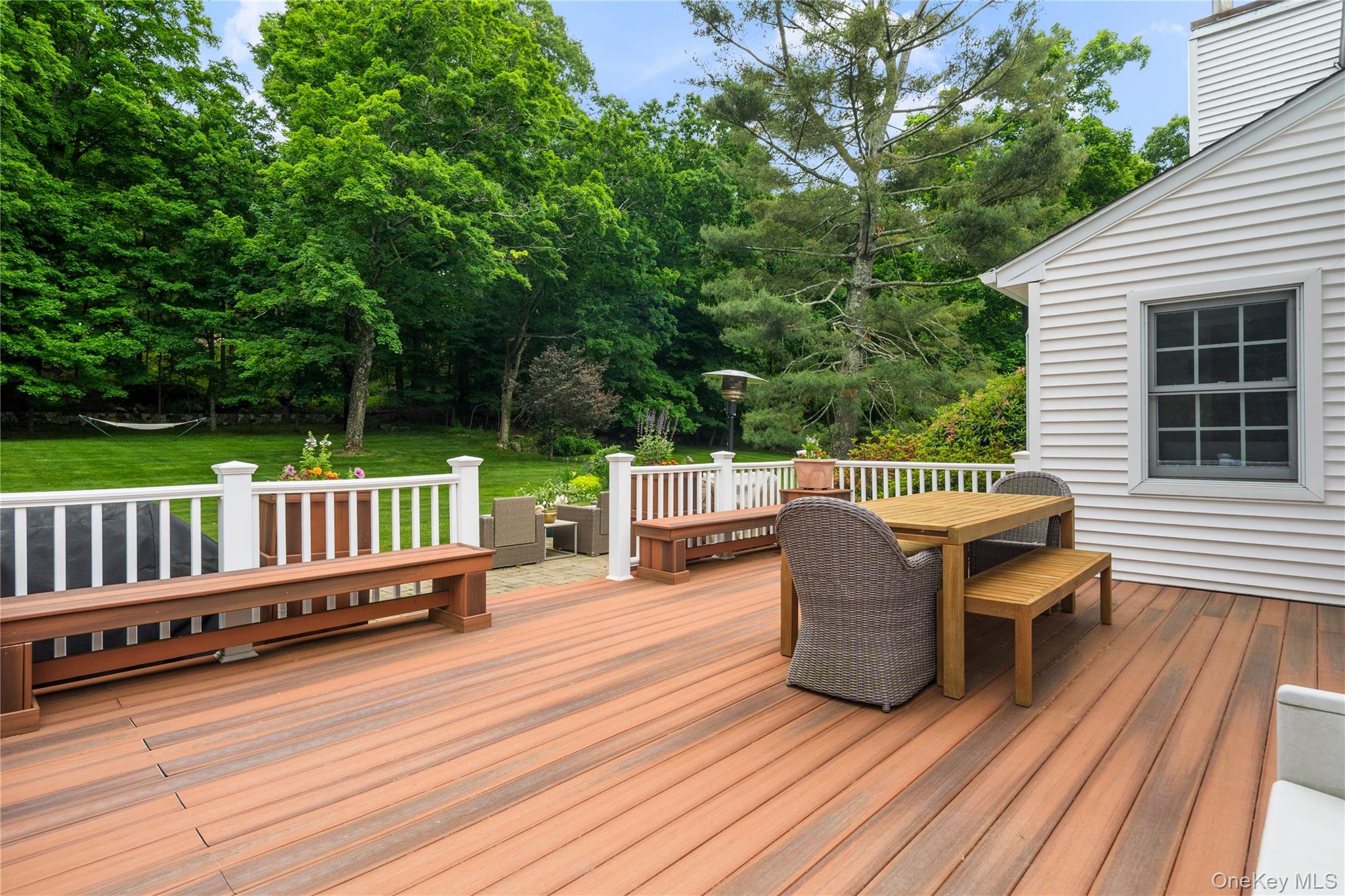 16 Fox Den Road Mount Kisco, NY 10549 - Photo 10 of 44 Direct access to deck from eat-in kitchen