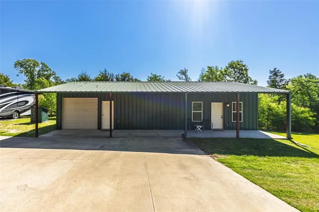 a view of storage and utility room