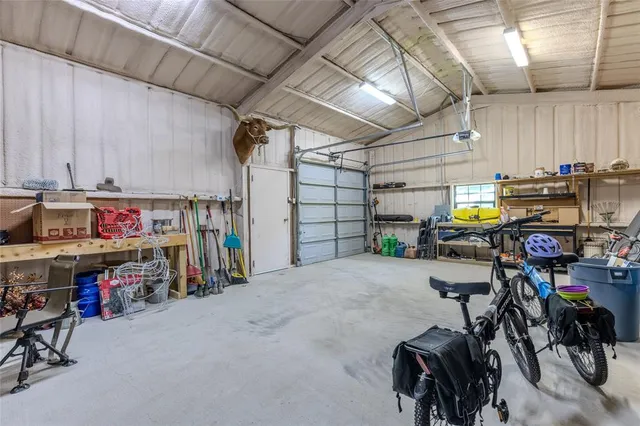 a view of storage and utility room