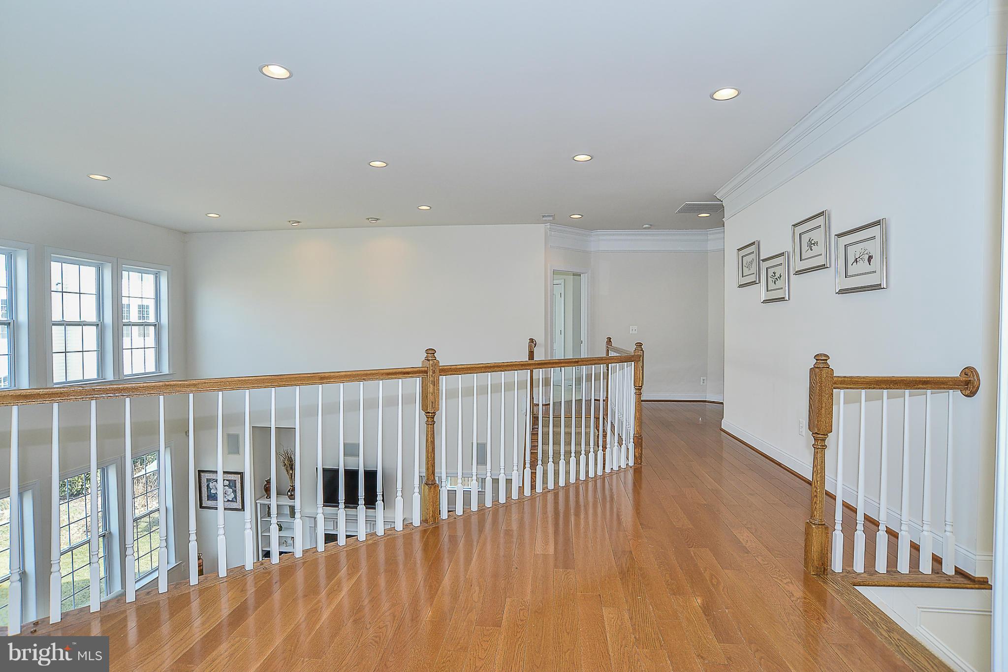 7714 Huntsman Boulevard Springfield, VA 22153 - Photo 12 of 30 Catwalk over looking family room