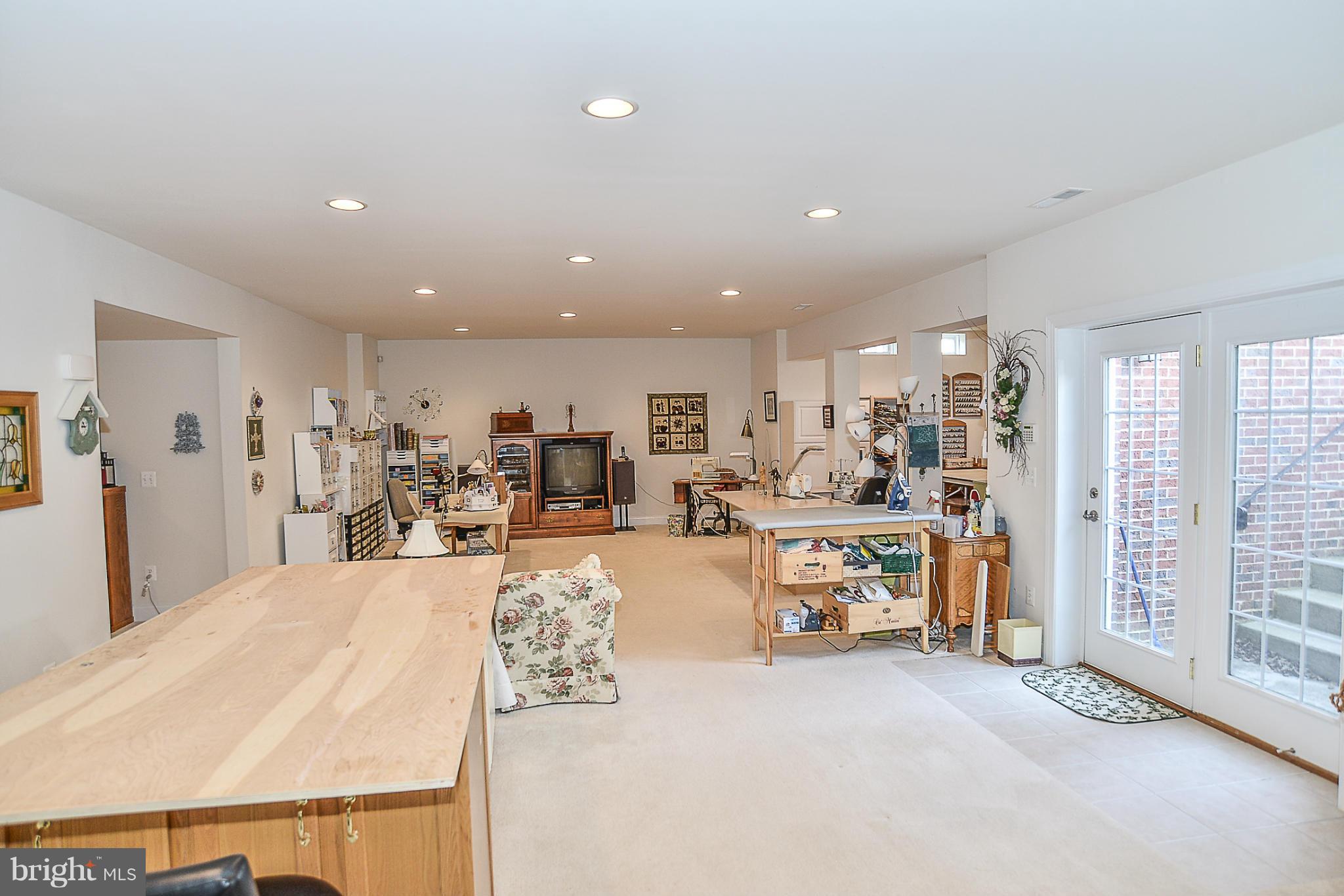 7714 Huntsman Boulevard Springfield, VA 22153 - Photo 25 of 30 9' ceilings in basement