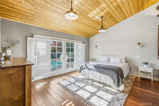 a view of storage and utility room with empty racks