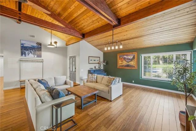 a front view of a house with a fireplace