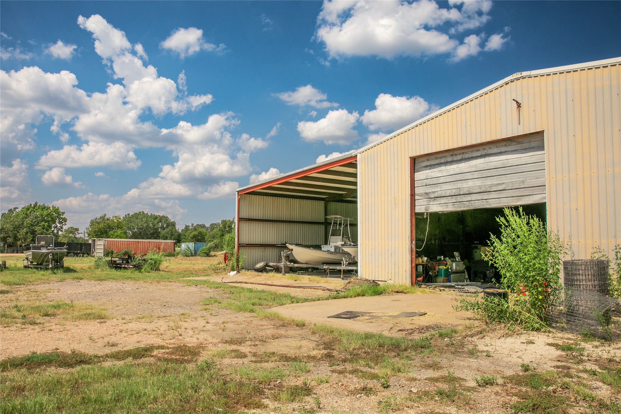 20 Red Tip Lane Brenham, TX 77833 - Photo 12 of 27 a view of backyard of the house