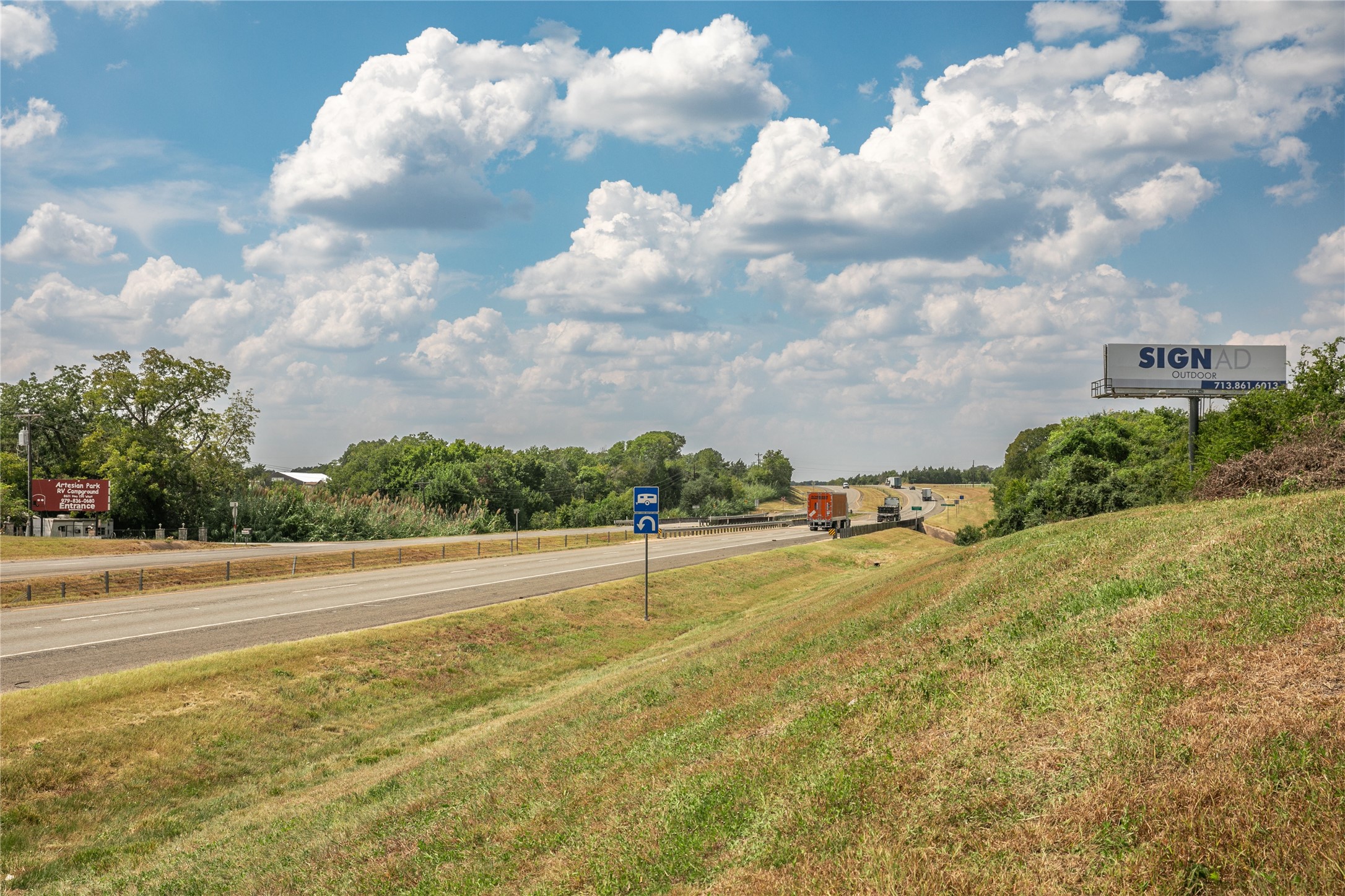 20 Red Tip Lane Brenham, TX 77833 - Photo 26 of 27 a view of a big yard and mountain view in back