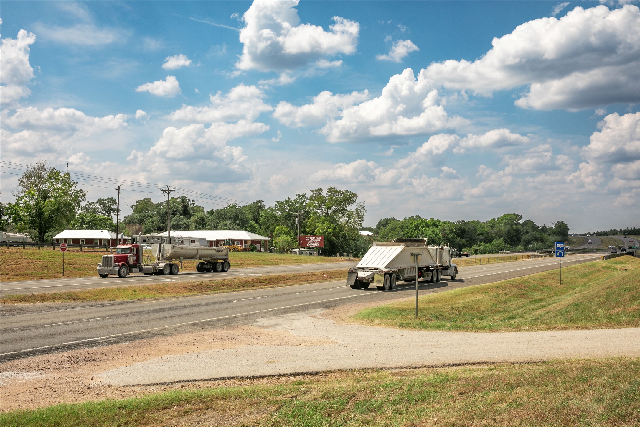 20 Red Tip Lane Brenham, TX 77833 - Photo 4 of 27 a car parked on the side of the road