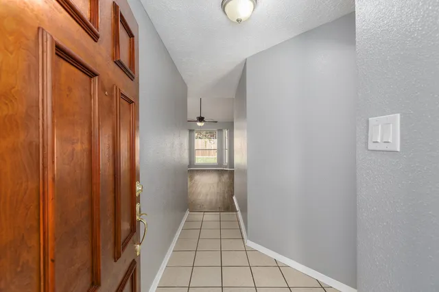 a view of an entryway