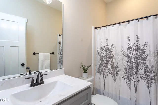 a bathroom with a sink and toilet