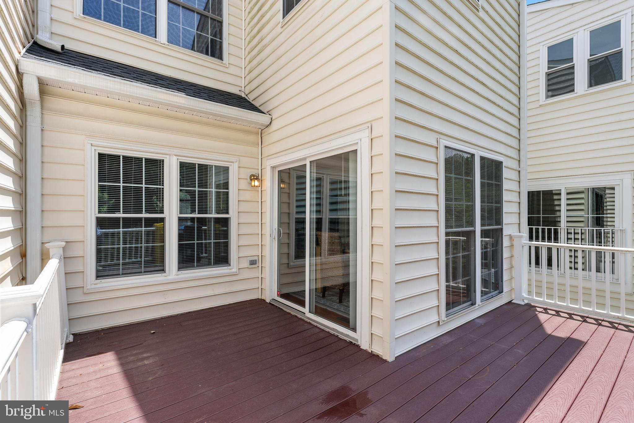 2452 Jostaberry Way Odenton, MD 21113 - Photo 18 of 41 Back Deck
