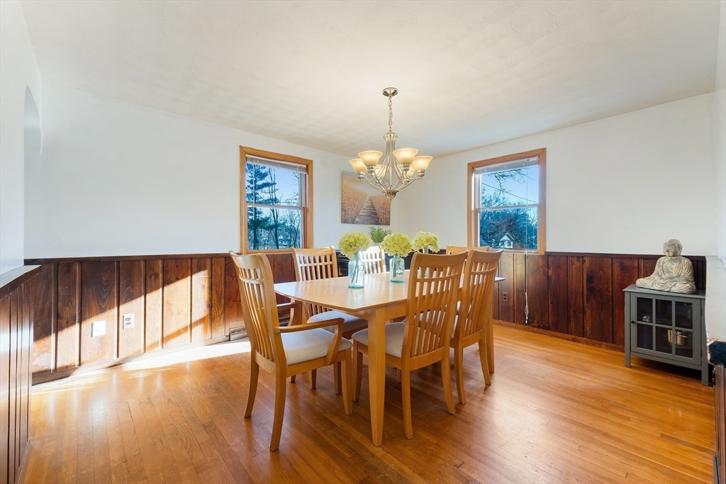 3 Riverside Road Billerica, MA 01821 - Photo 11 of 42 a view of a dining room with furniture window and wooden floor