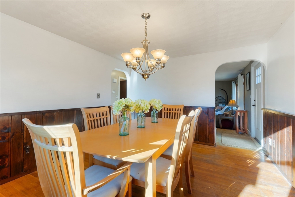 3 Riverside Road Billerica, MA 01821 - Photo 12 of 42 a view of a dining room with furniture and chandelier