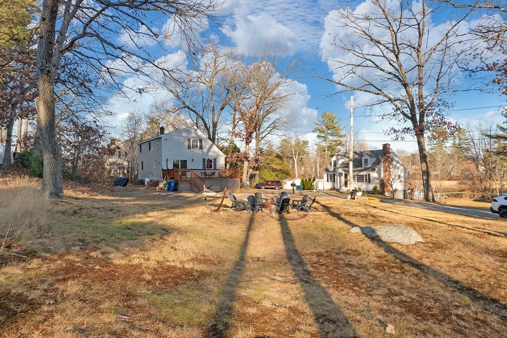 3 Riverside Road Billerica, MA 01821 - Photo 34 of 42 a view of a yard with a tree