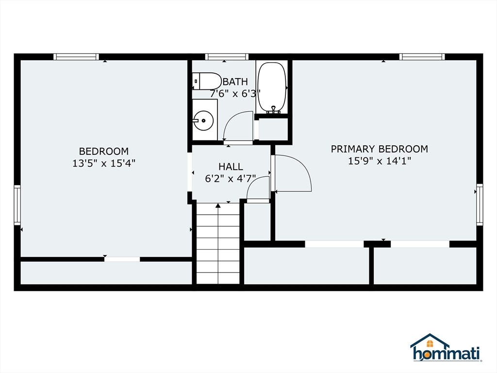 3 Riverside Road Billerica, MA 01821 - Photo 41 of 42 a picture of a floor plan
