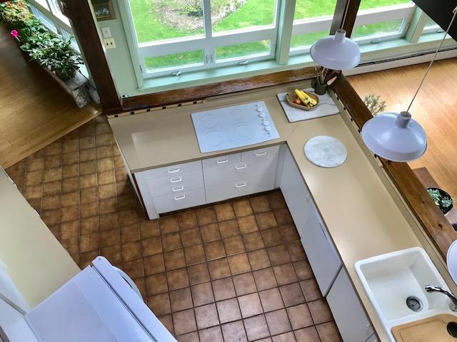 127 Paul Bunyan Road Corea, ME 04624 - Photo 23 of 46 Kitchen from loft space.
