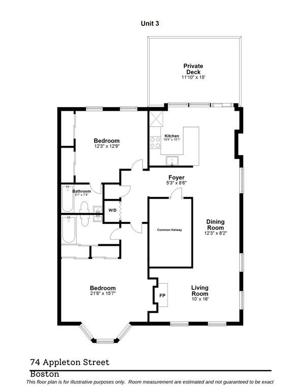 74 Appleton Street, Unit 3 Boston, MA 02116 - Photo 21 of 21 Gallery Image 21
