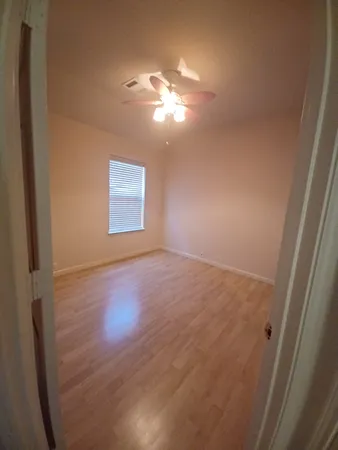 a view of a decorative light in a room