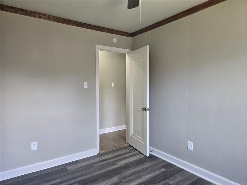 1425 Barclay Hill Road Beaver, PA 15009 - Photo 13 of 30 a view of an empty room and wooden floor