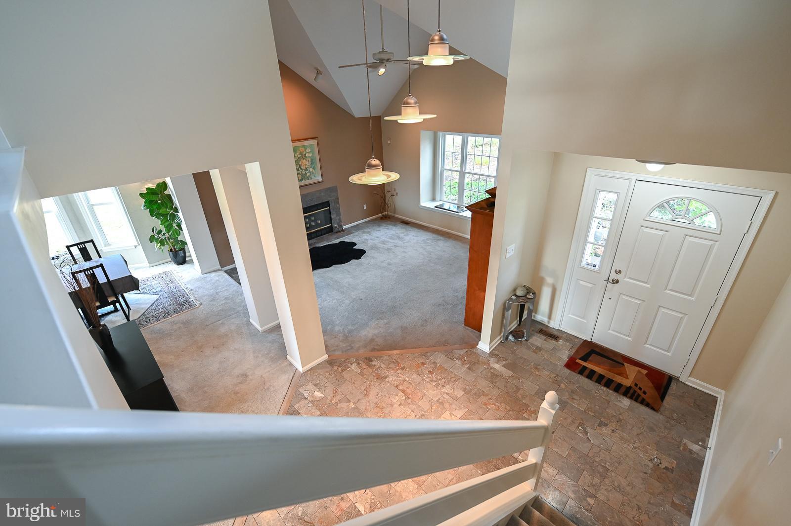 215 Forge Road Collegeville, PA 19426 - Photo 5 of 60 Marble Entrance