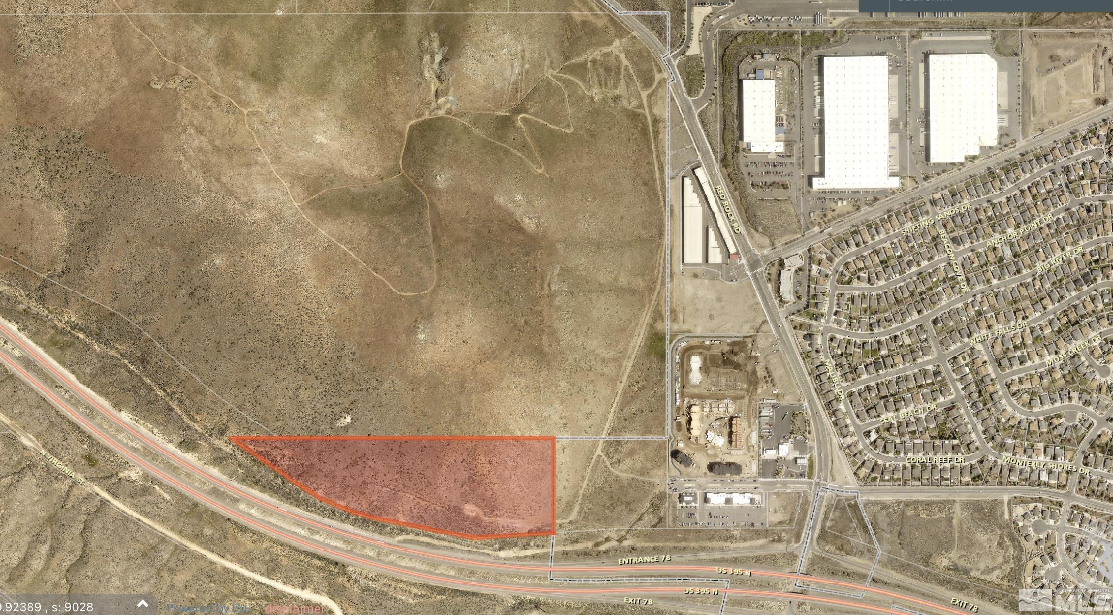 19.82 Acres, Unit 8735020 APN Reno, NV 89508 - Photo 3 of 6 Photo 3