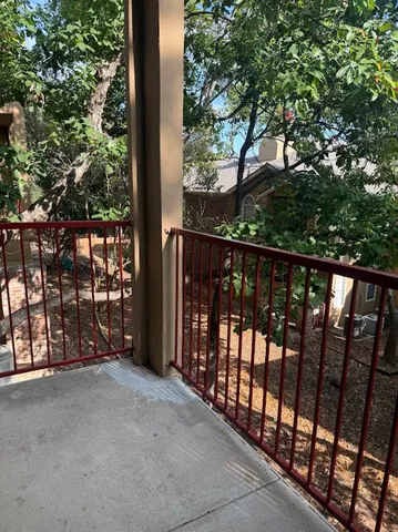 a view of outdoor space with backyard