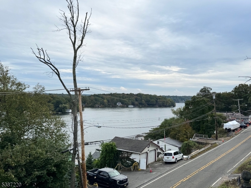 a car parked on the side of the road