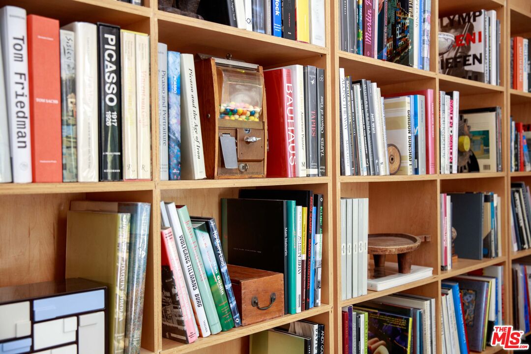 7500 Devista Drive Los Angeles, CA 90046 - Photo 41 of 43 a view of a living room with clothes and shoes