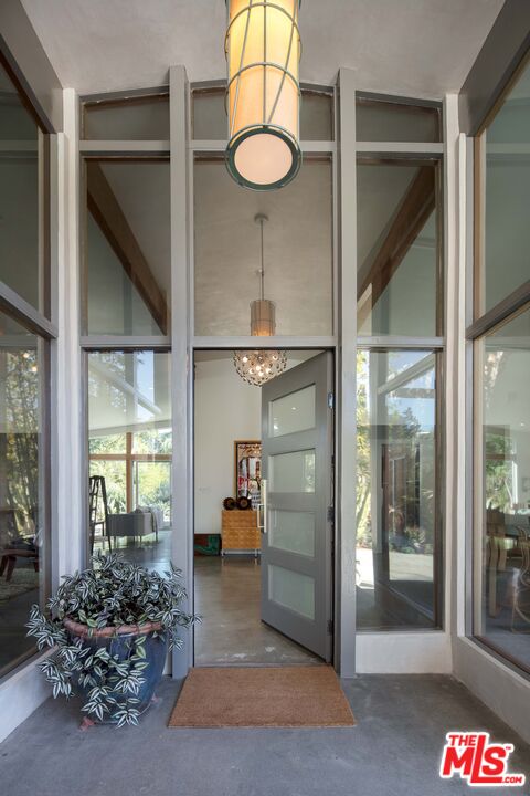 7500 Devista Drive Los Angeles, CA 90046 - Photo 6 of 43 a kitchen view with a glass door and glass door