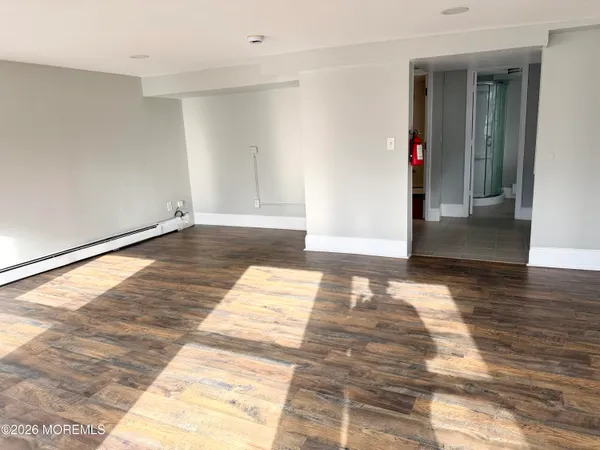 a utility room with washer and dryer