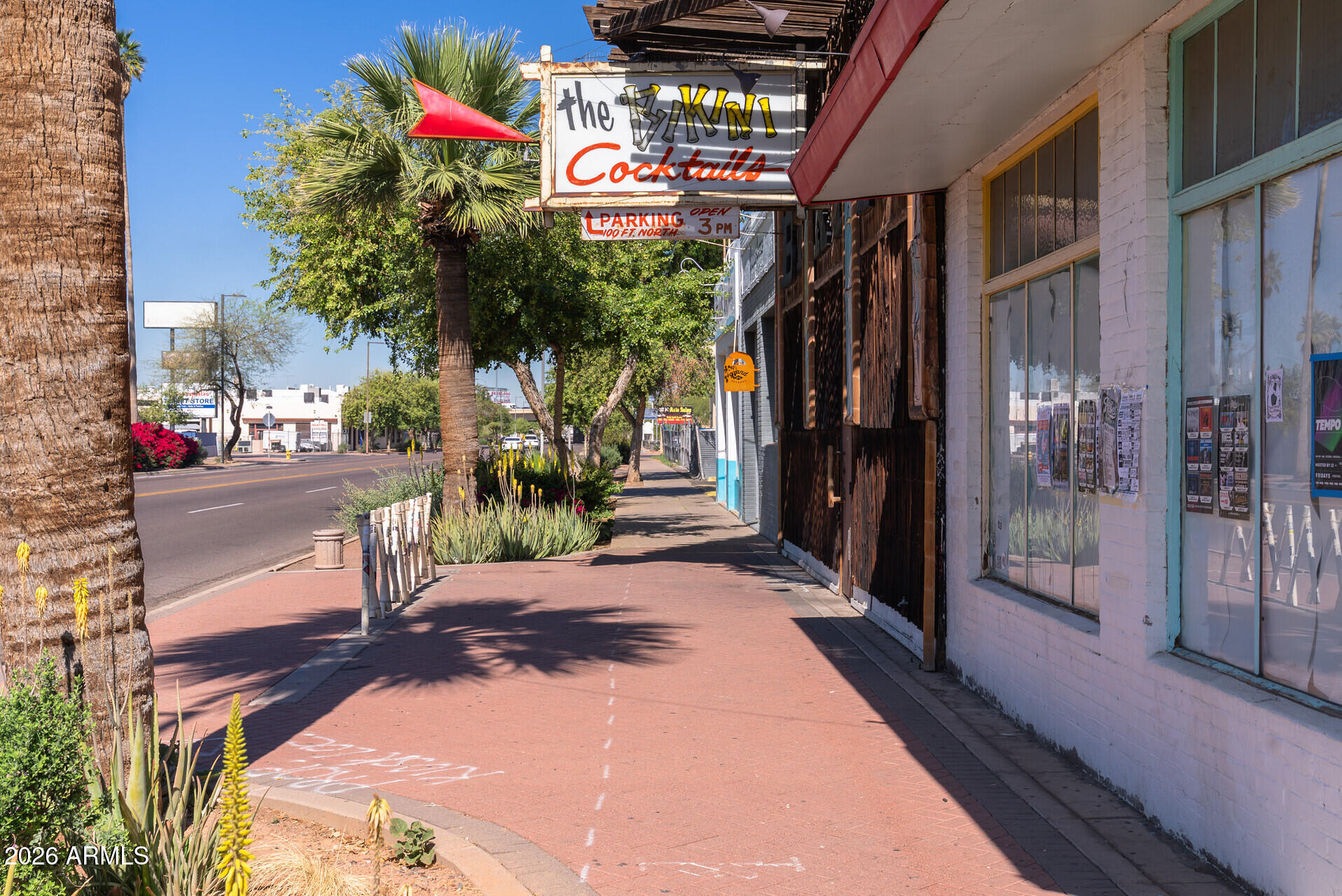 1244 West Pierce Street Phoenix, AZ 85007 - Photo 14 of 31 a view of path along with retail shop and buildings