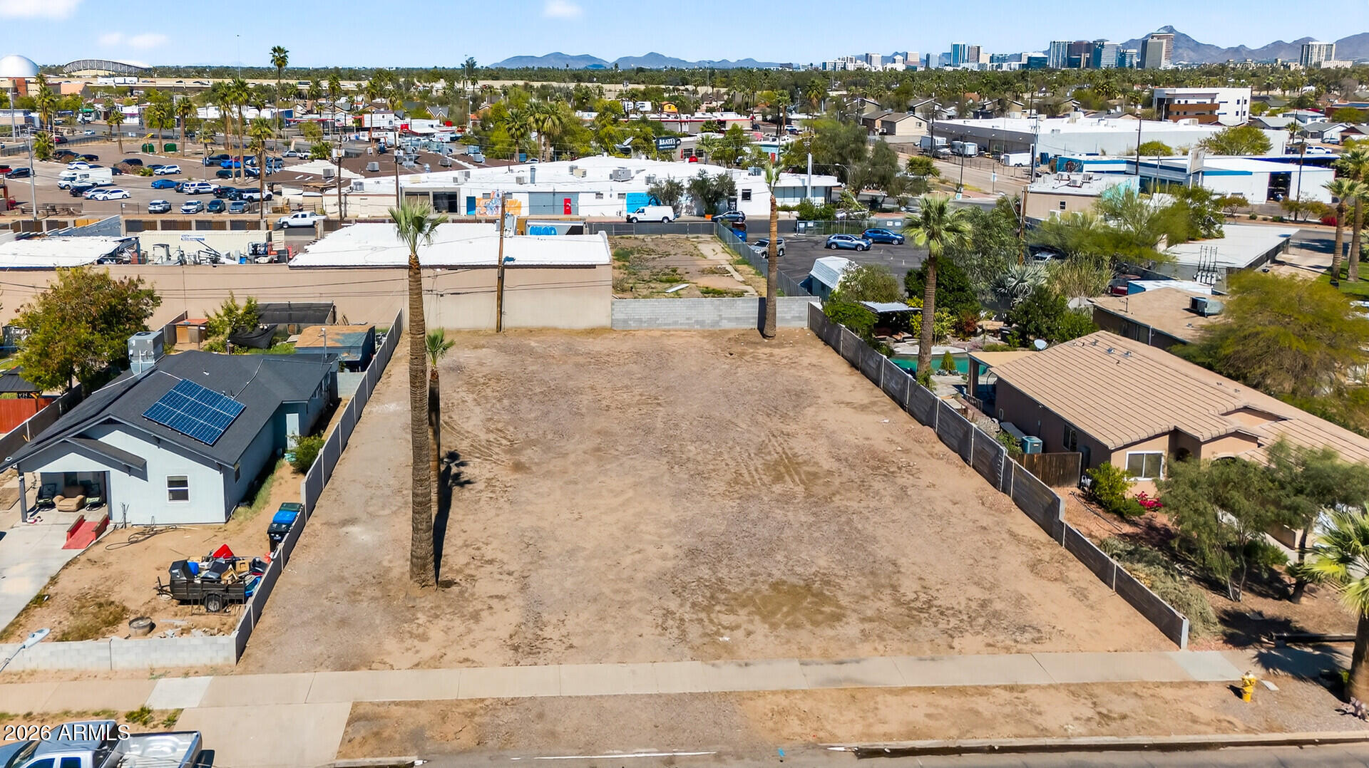 1244 West Pierce Street Phoenix, AZ 85007 - Photo 2 of 31 an aerial view of a city